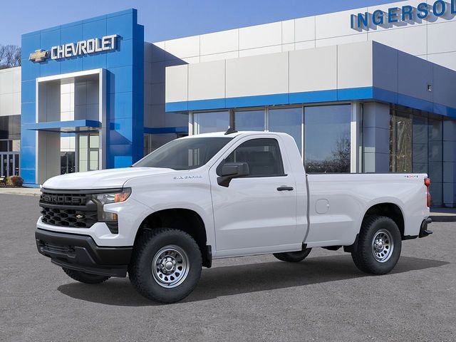 New 2026 Chevrolet Silverado 1500 W/T w/ WT Value Package AWD/4WD image 2