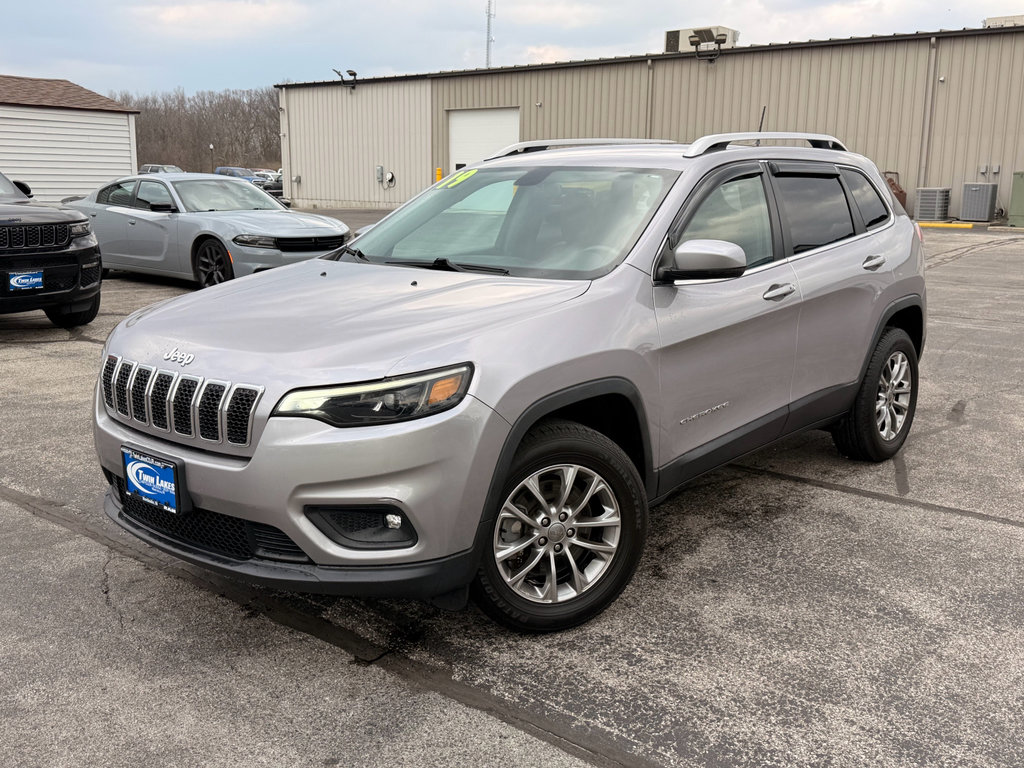 Used 2019 Jeep Cherokee Latitude Plus w/ Cold Weather Group