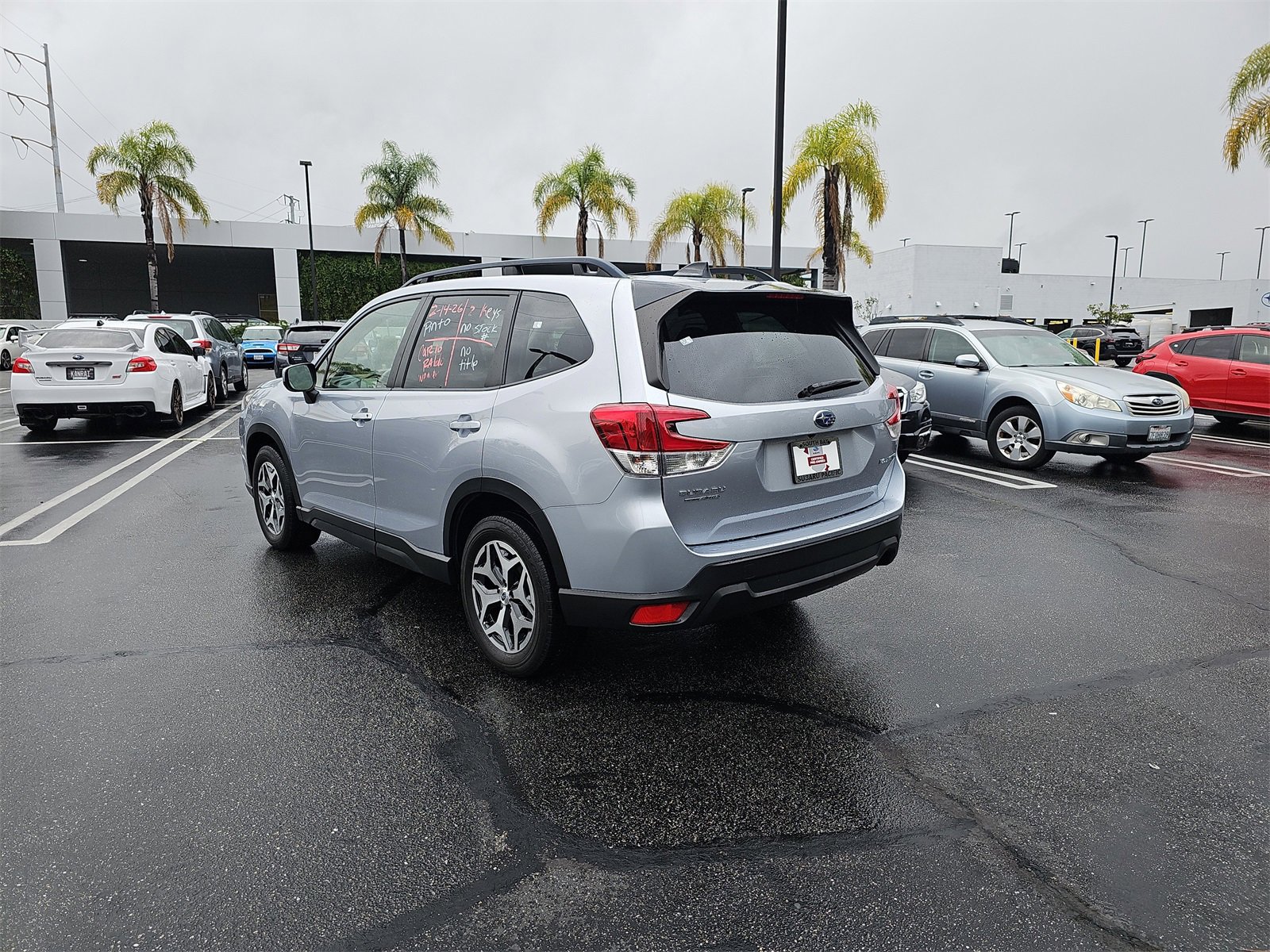 Certified 2024 Subaru Forester Premium image 5