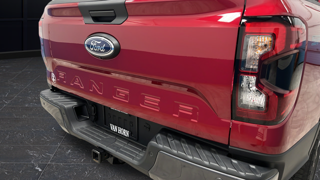 Used 2025 Ford Ranger XLT w/ Equipment Group 301A High AWD/4WD image 36