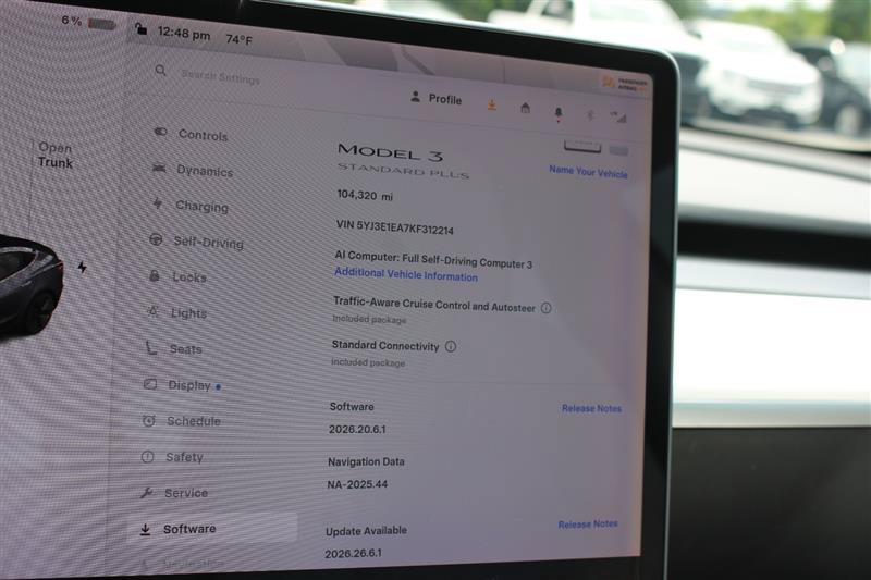 Used 2019 Tesla Model 3 Standard Range Plus RWD image 16
