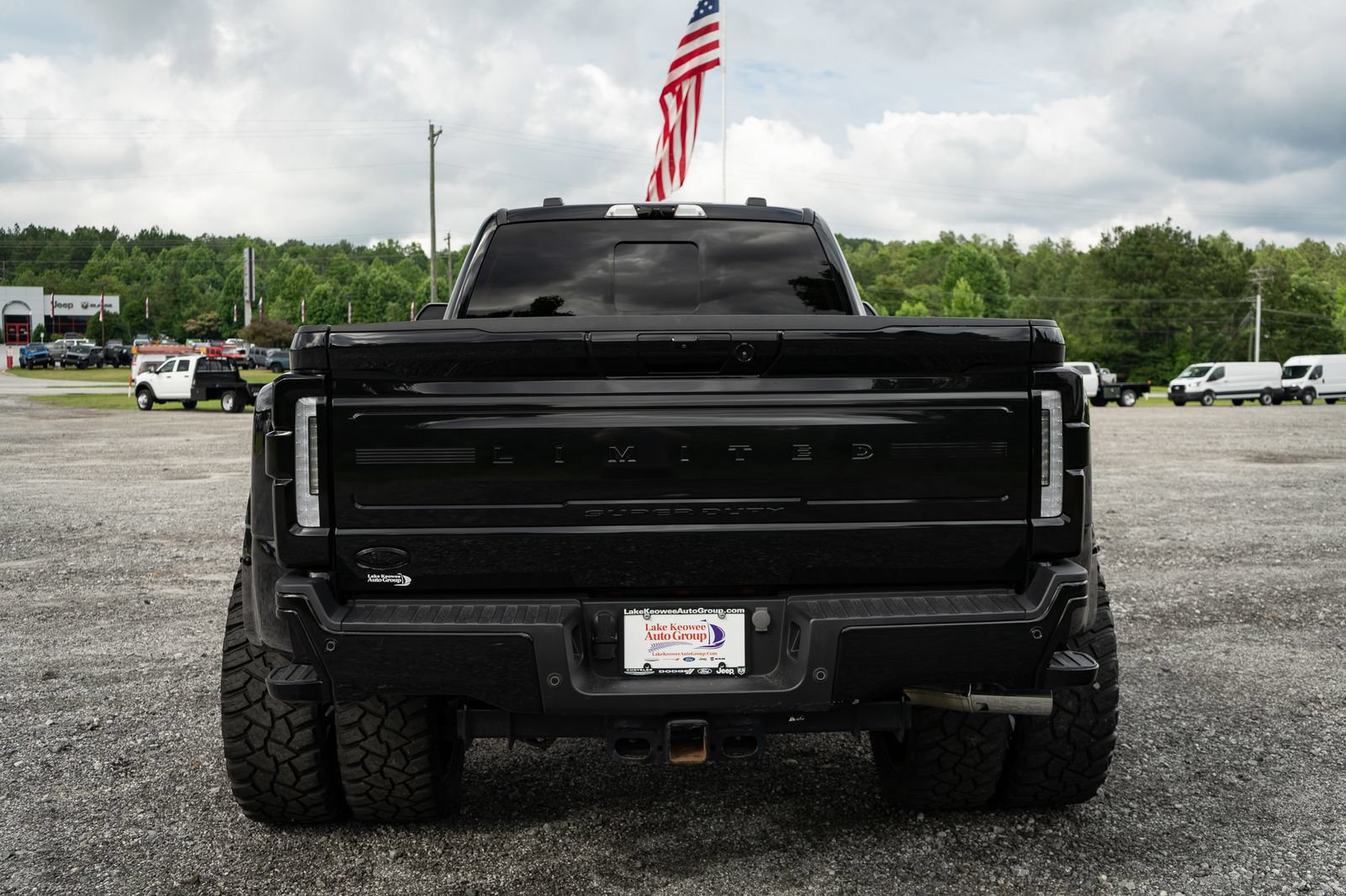 Used 2024 Ford F450 Limited AWD/4WD image 18