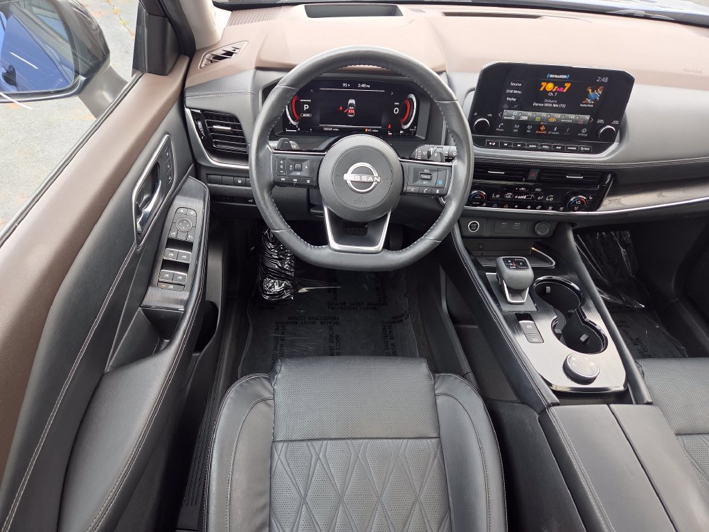 Used 2023 Nissan Rogue Platinum w/ Platinum Premium Package AWD/4WD image 38