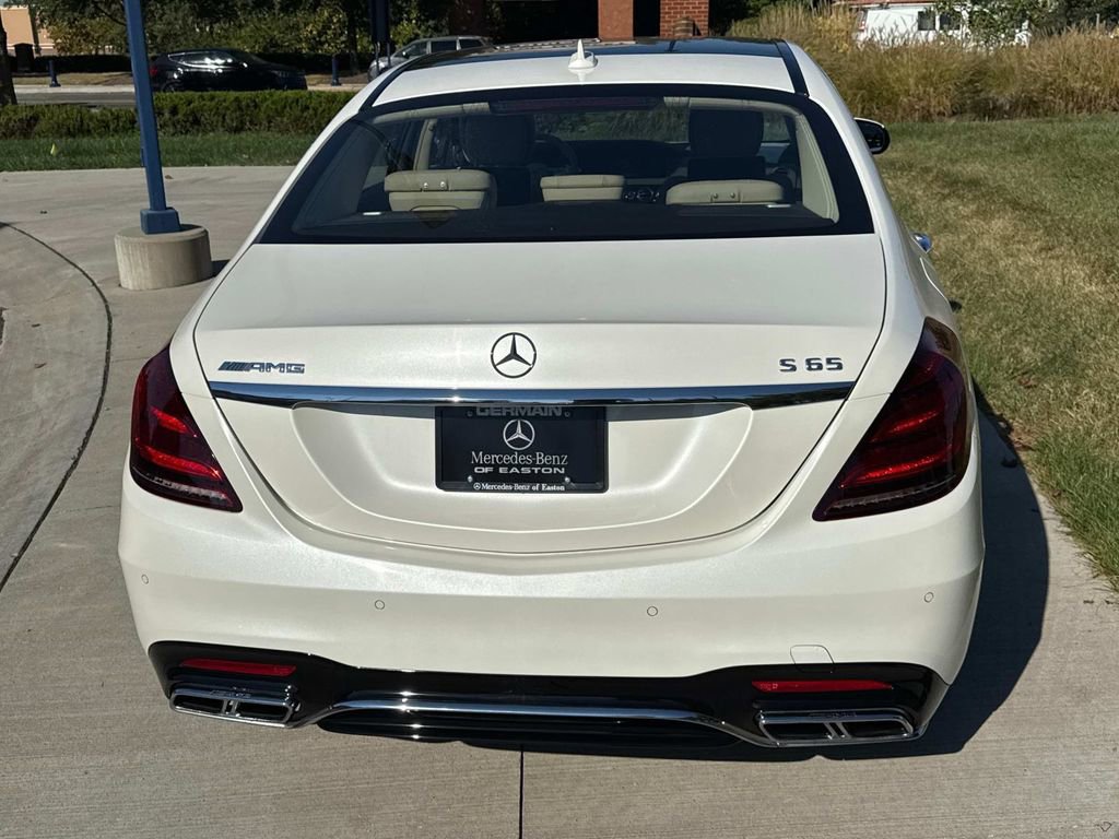 Used 2019 Mercedes-Benz S 65 AMG Sedan image 5