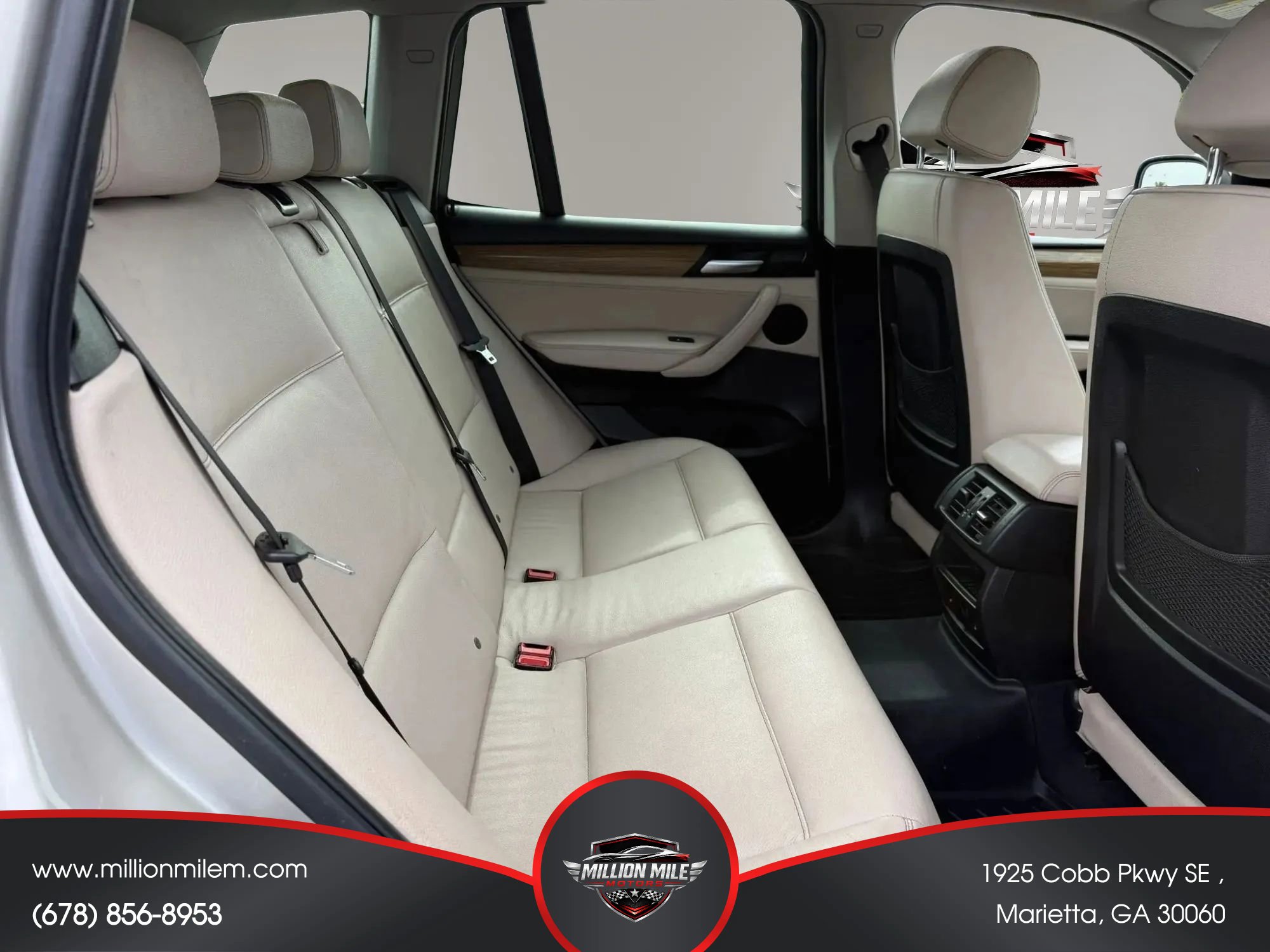 Used 2014 BMW X3 xDrive35i AWD/4WD image 20