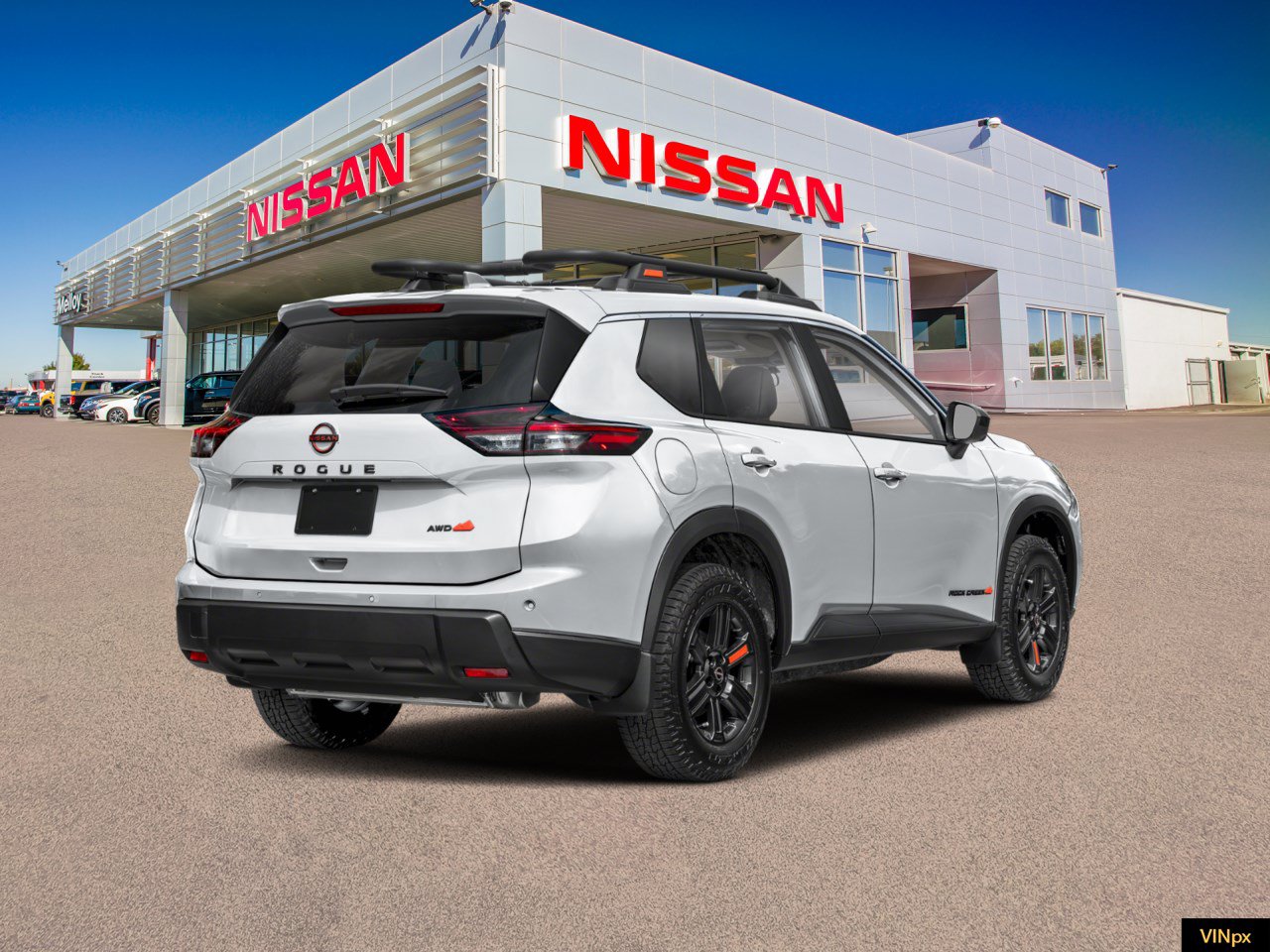 New 2026 Nissan Rogue SV AWD/4WD image 2