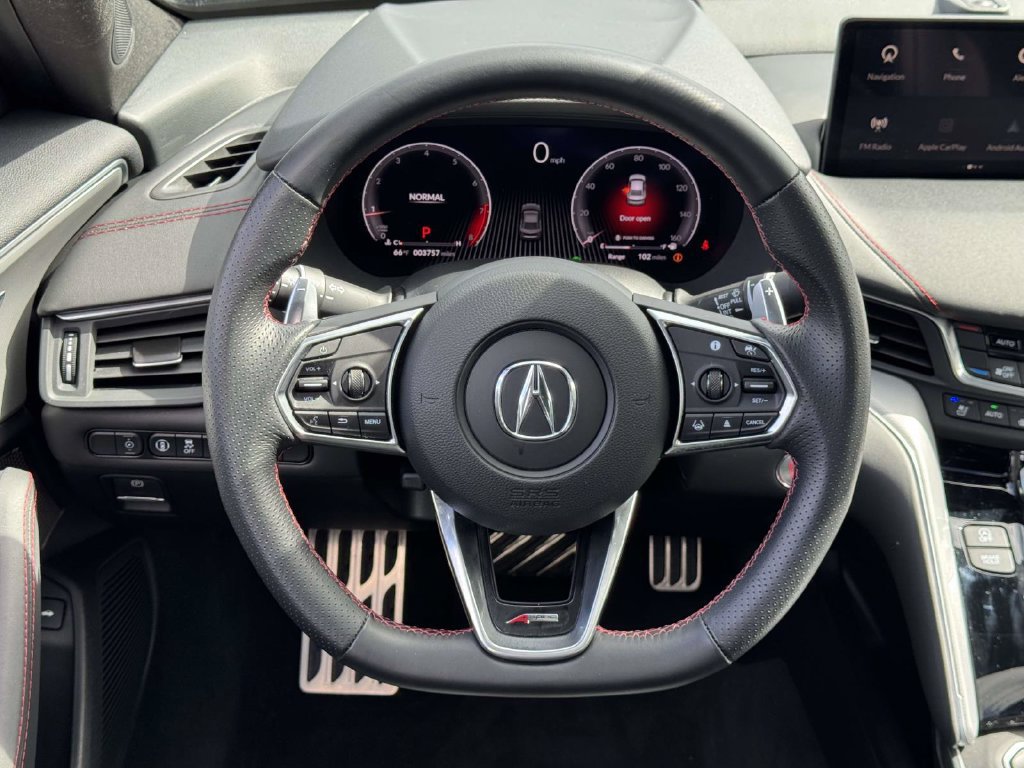 Certified 2025 Acura TLX w/ A-SPEC Package AWD/4WD image 13