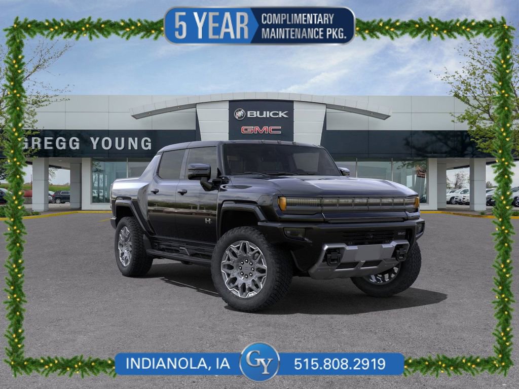 New 2025 GMC Hummer EV 3X