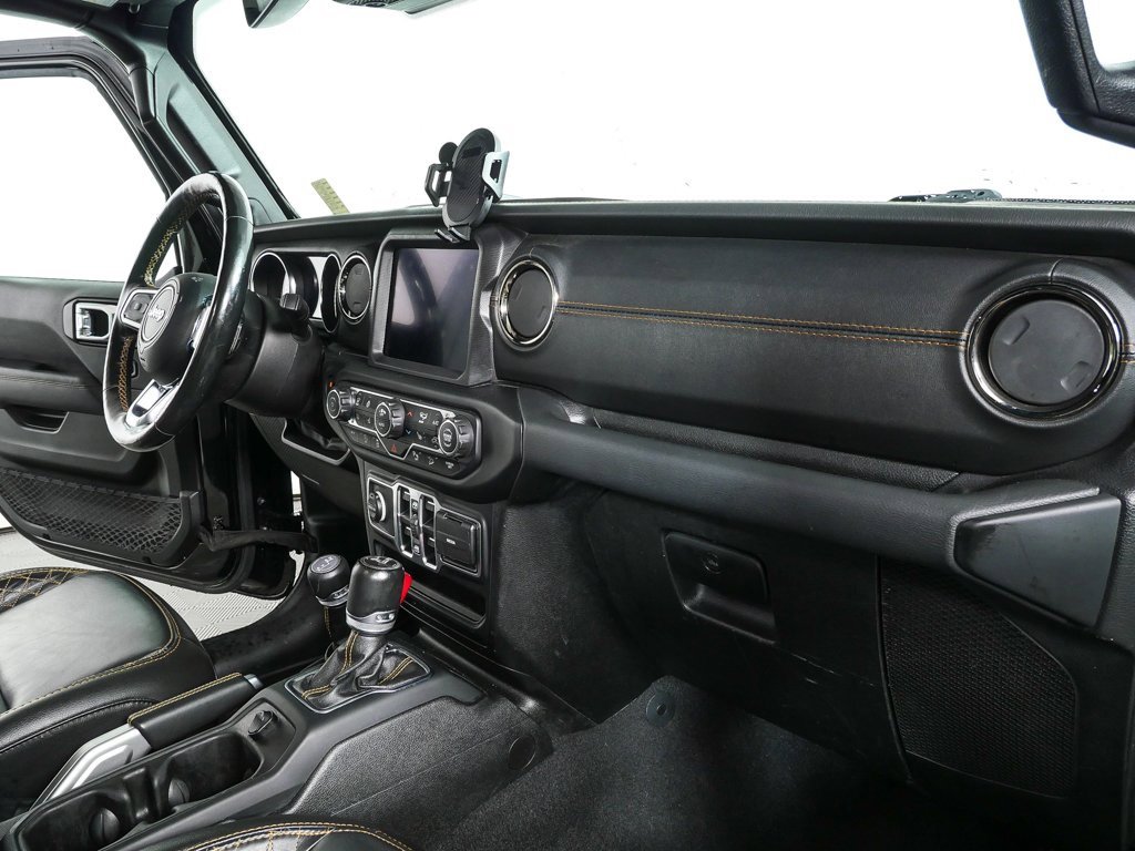 Used 2021 Jeep Wrangler Unlimited Sahara image 21