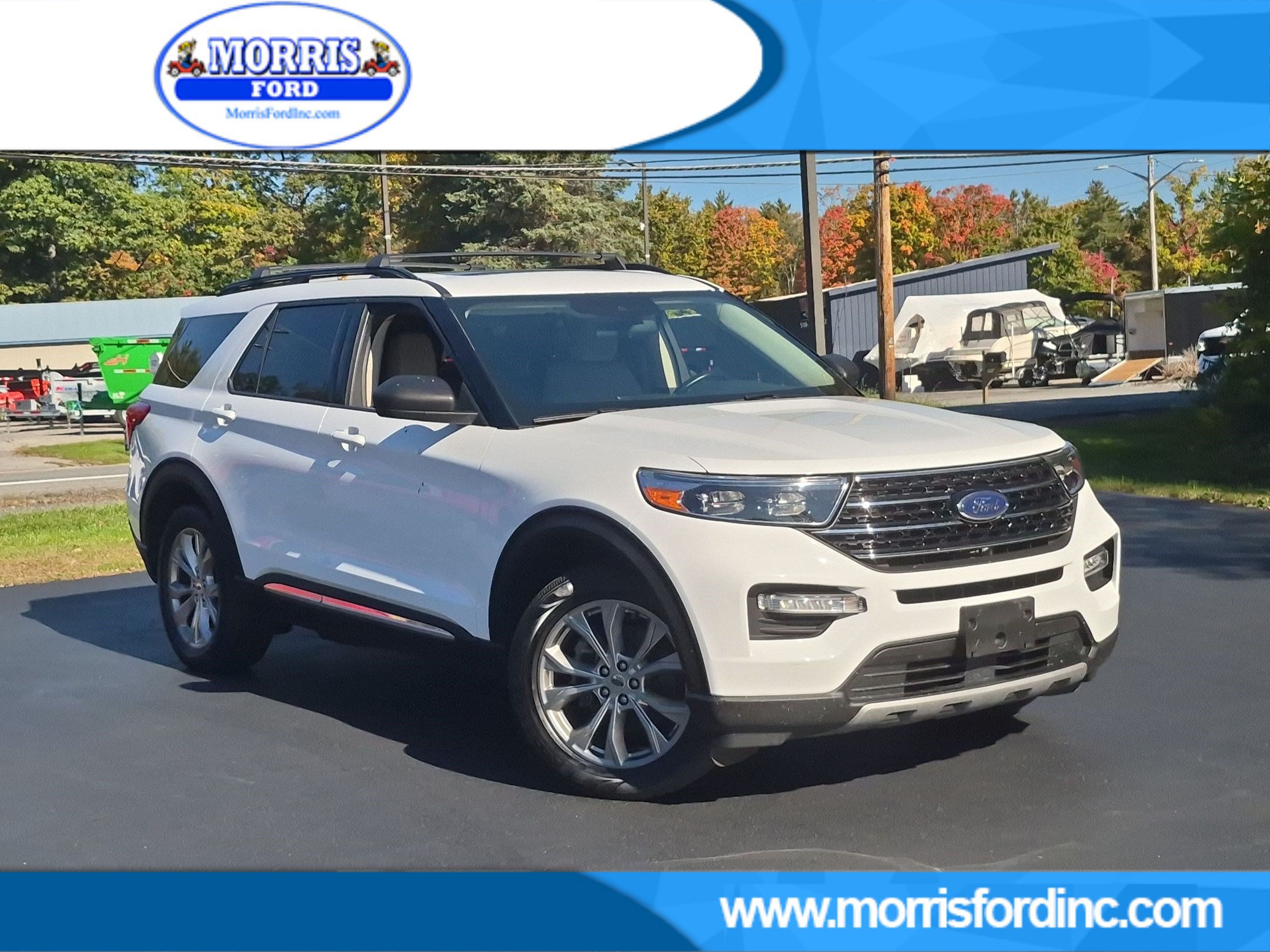 Used 2021 Ford Explorer XLT w/ Equipment Group 202A