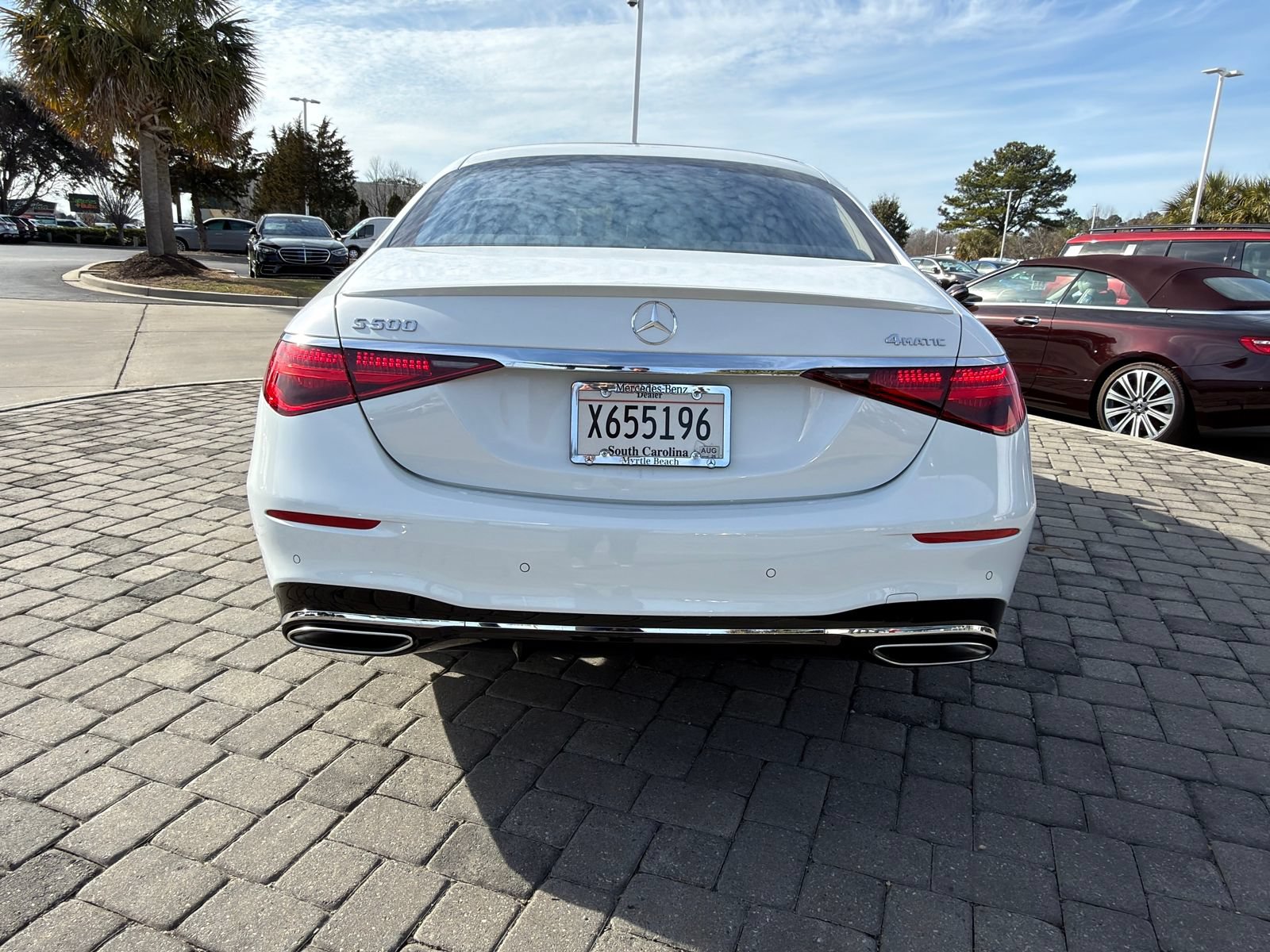 New 2026 Mercedes-Benz S 500 4MATIC image 10