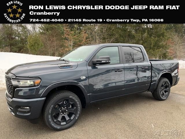 New 2026 RAM 1500 4x4 Crew Cab image 1