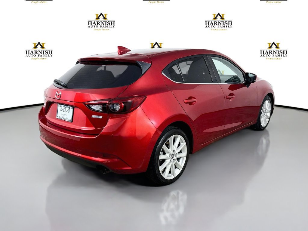 Used 2017 MAZDA MAZDA3 Grand Touring w/ Premium Equipment Package FWD image 7