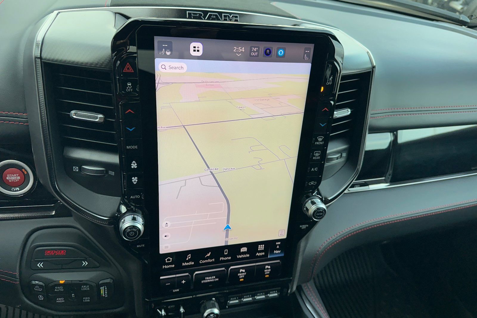 New 2026 RAM 1500 RHO w/ RHO Level 1 Equipment Group image 23