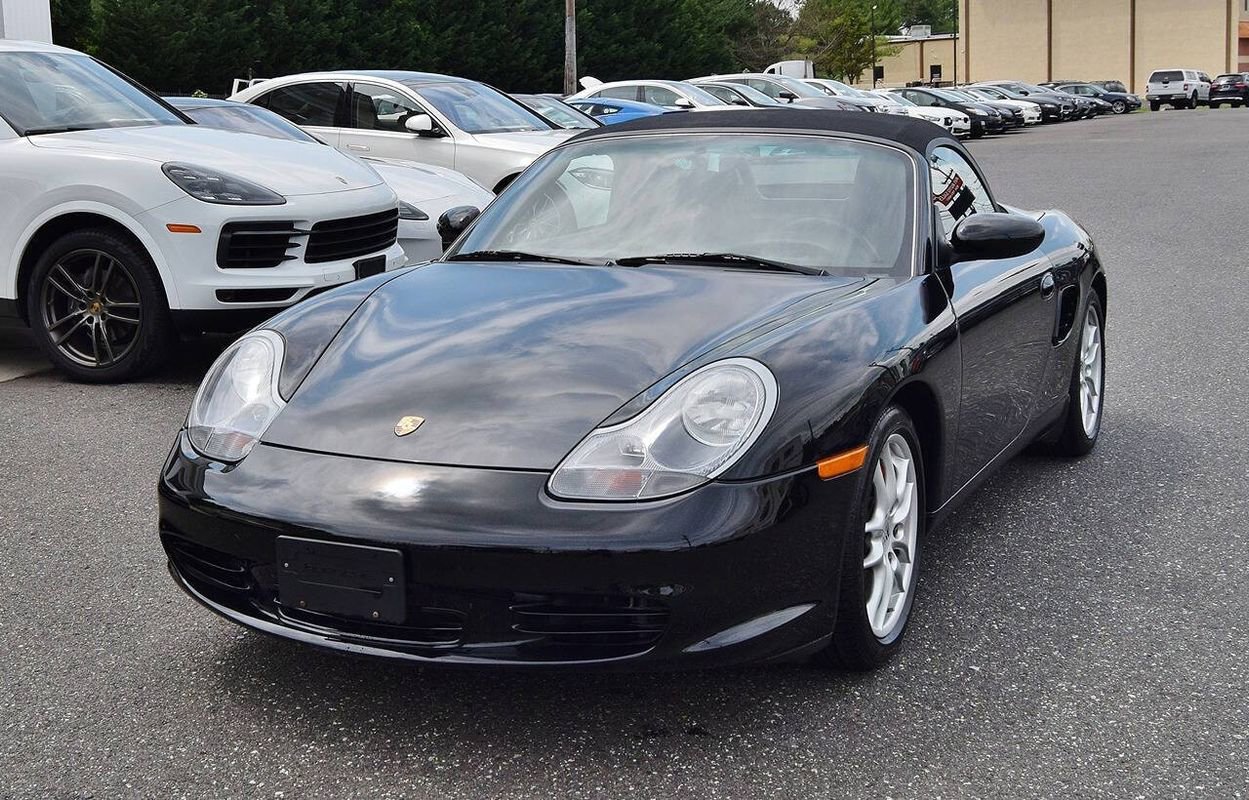 Used 2004 Porsche Boxster S