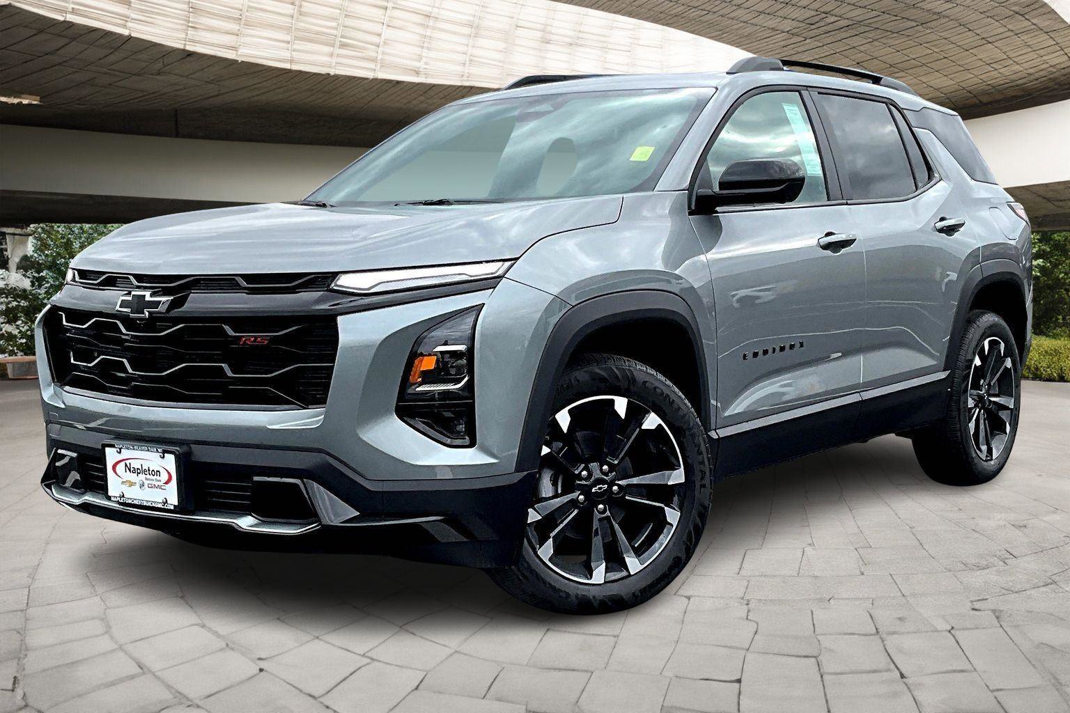 New 2026 Chevrolet Equinox RS w/ Convenience Package III