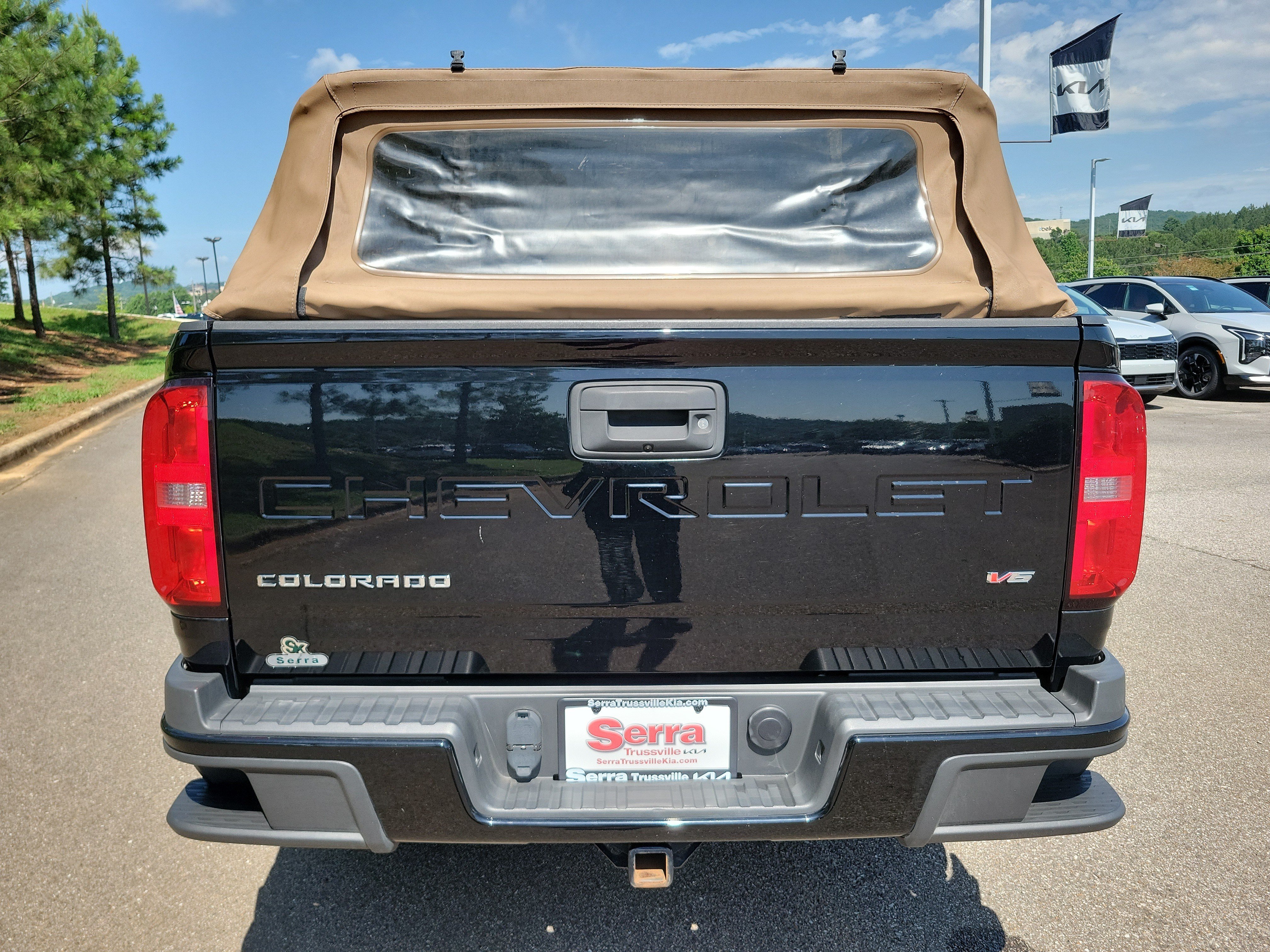 Used 2021 Chevrolet Colorado LT w/ LT Convenience Package RWD image 26
