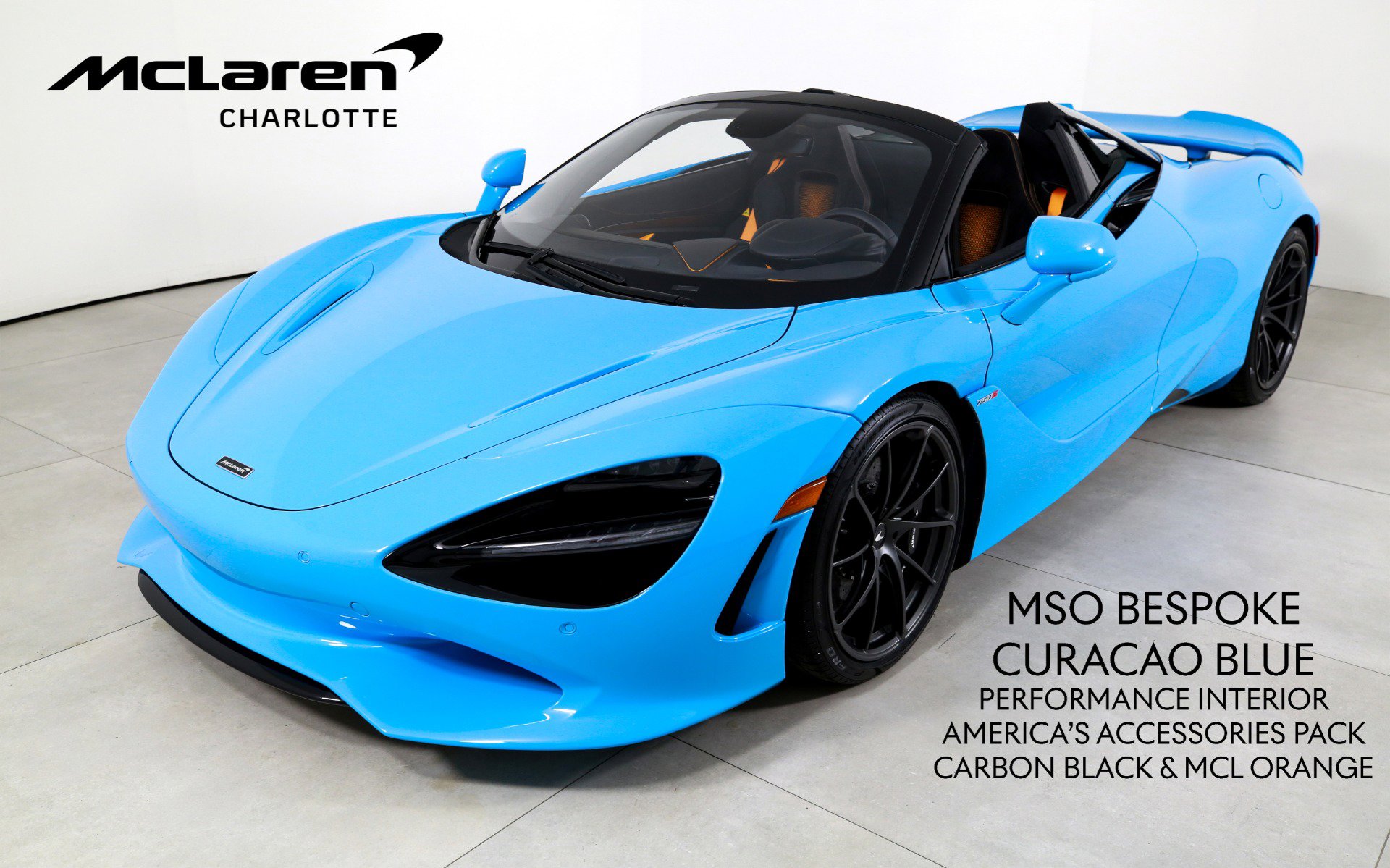 Used 2027 McLaren 750S Spider RWD image 1