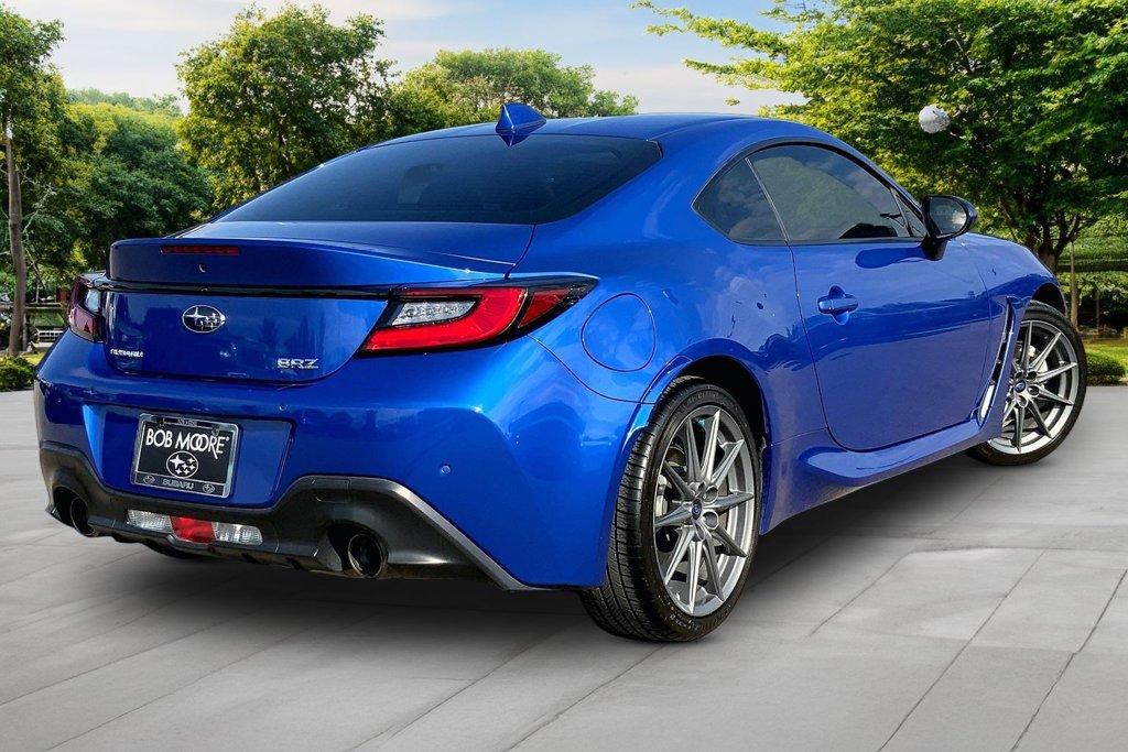 Used 2022 Subaru BRZ Limited RWD image 6