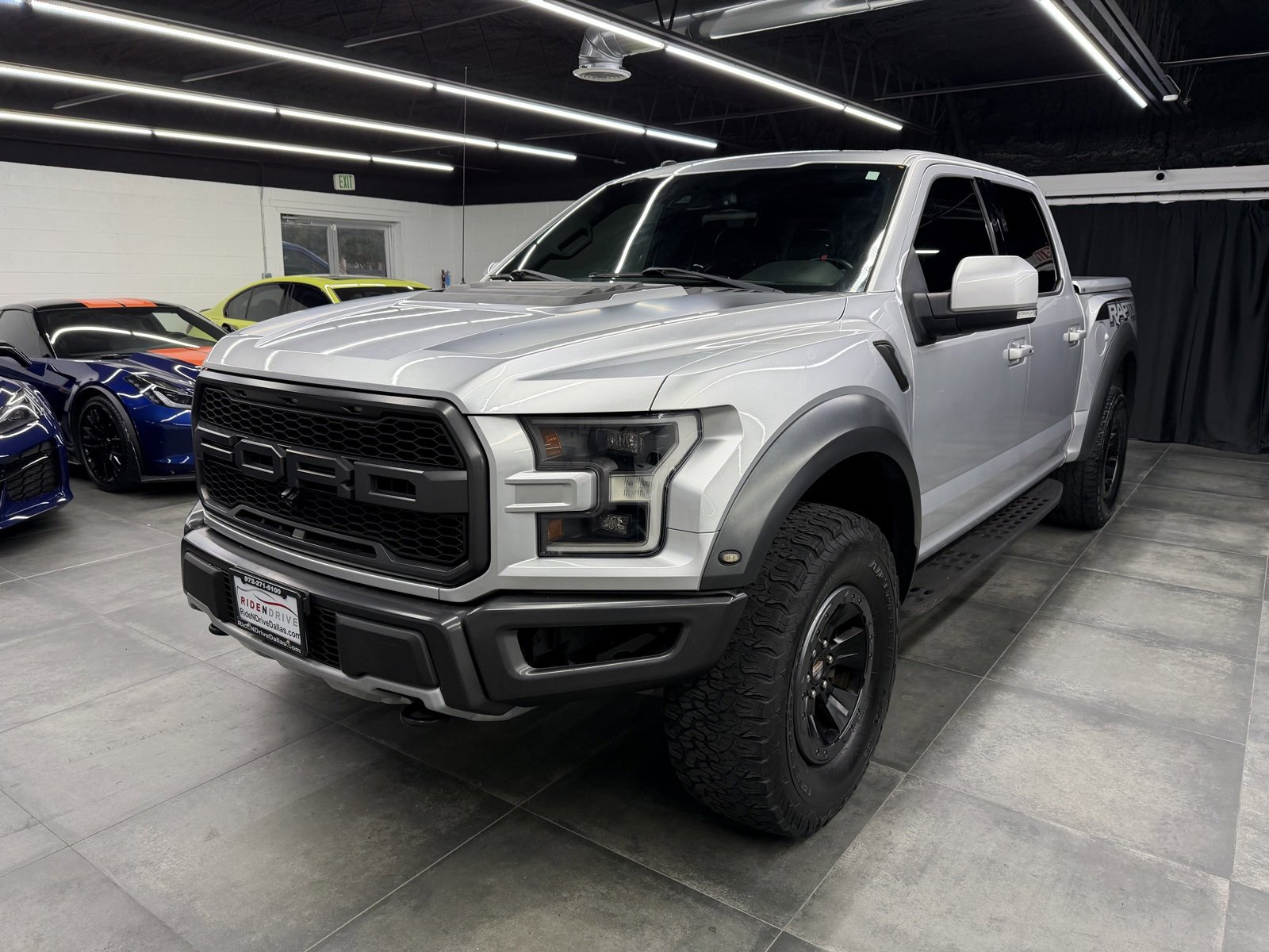 Used 2018 Ford F150 Raptor w/ Equipment Group 802A Luxury