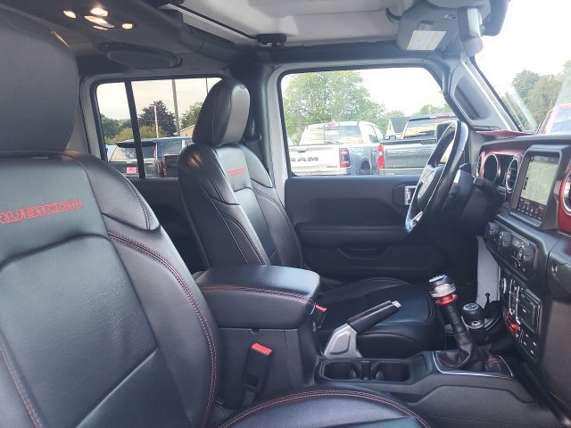Used 2020 Jeep Gladiator Rubicon w/ Uconnect 4C Nav & Sound Group AWD/4WD image 14