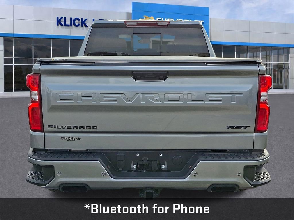 Used 2026 Chevrolet Silverado 1500 RST w/ Dark Appearance Package AWD/4WD image 7