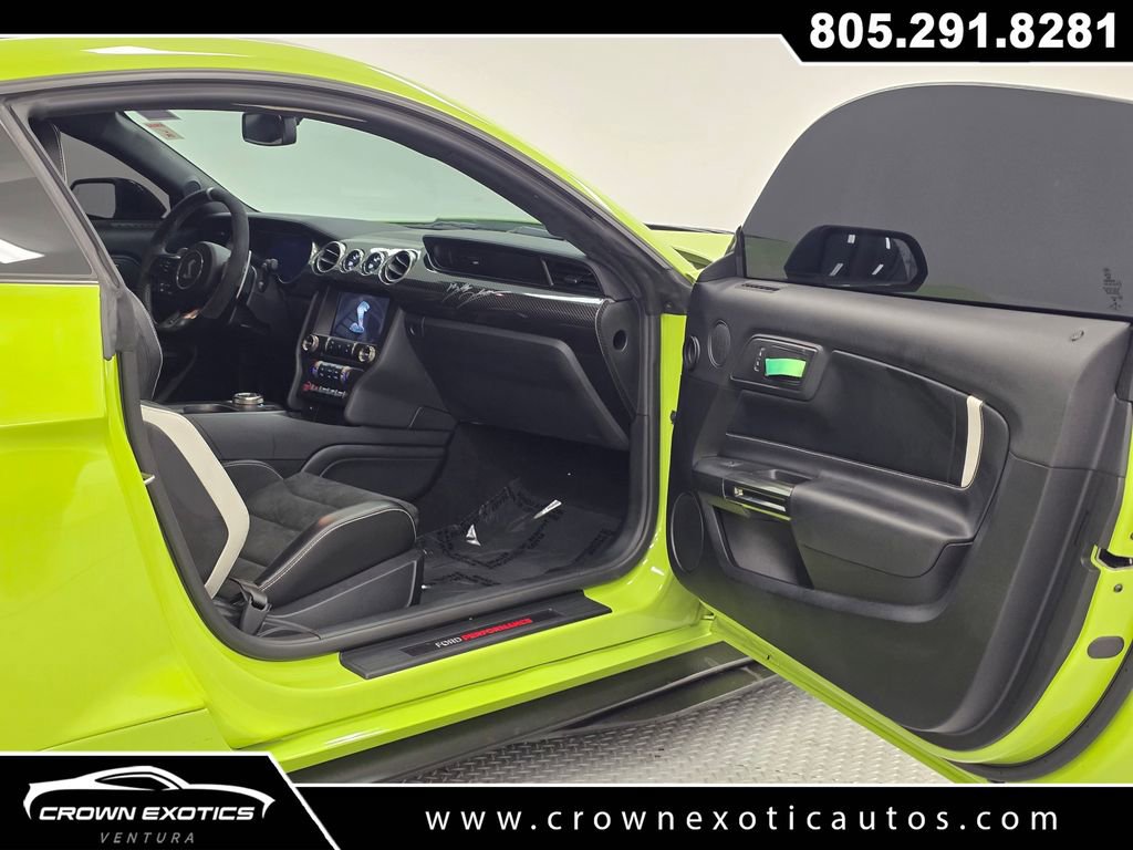 Used 2020 Ford Mustang Shelby GT500 w/ Technology Package RWD image 21