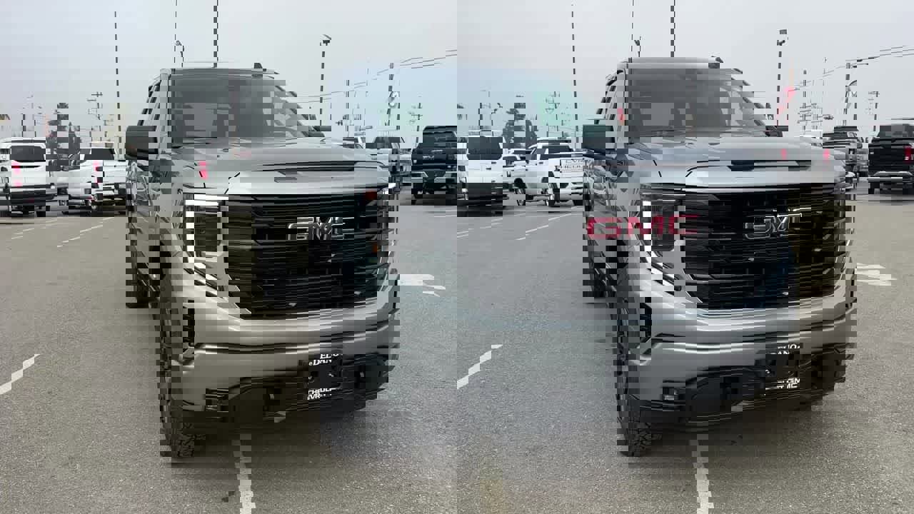 New 2026 GMC Sierra 1500 Elevation image 4