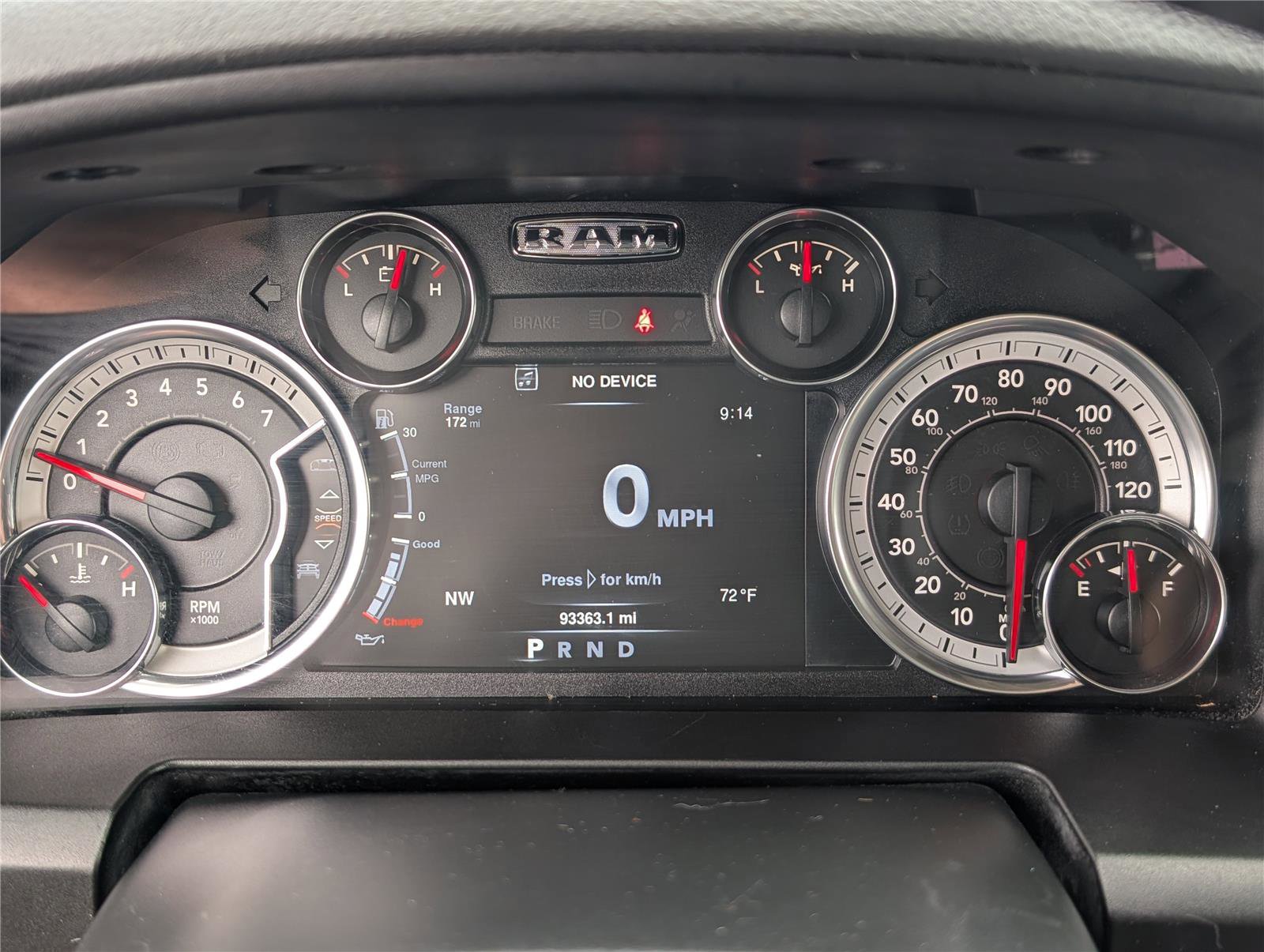 Used 2019 RAM 1500 Big Horn AWD/4WD image 29