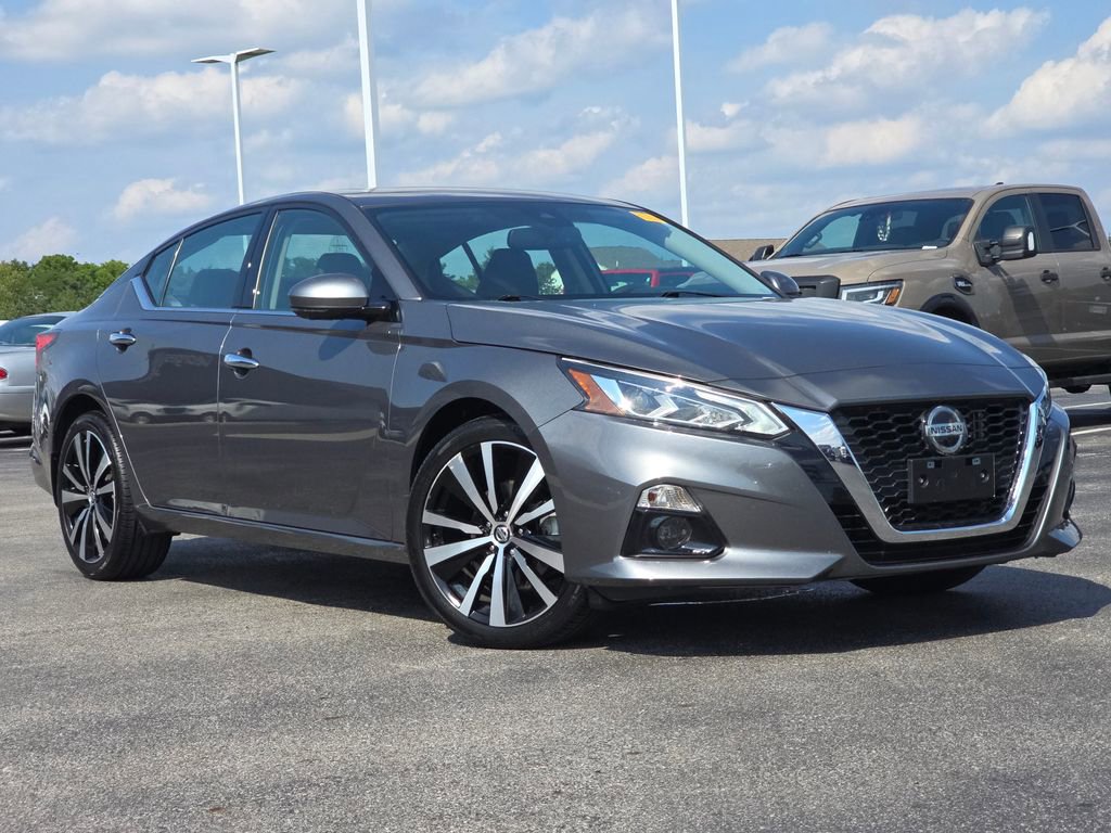 Used 2019 Nissan Altima 2.5 Platinum
