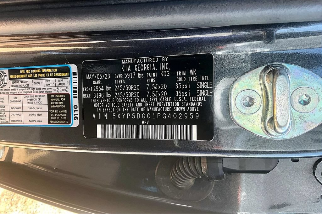 Used 2023 Kia Telluride SX Prestige X-Line AWD/4WD image 35
