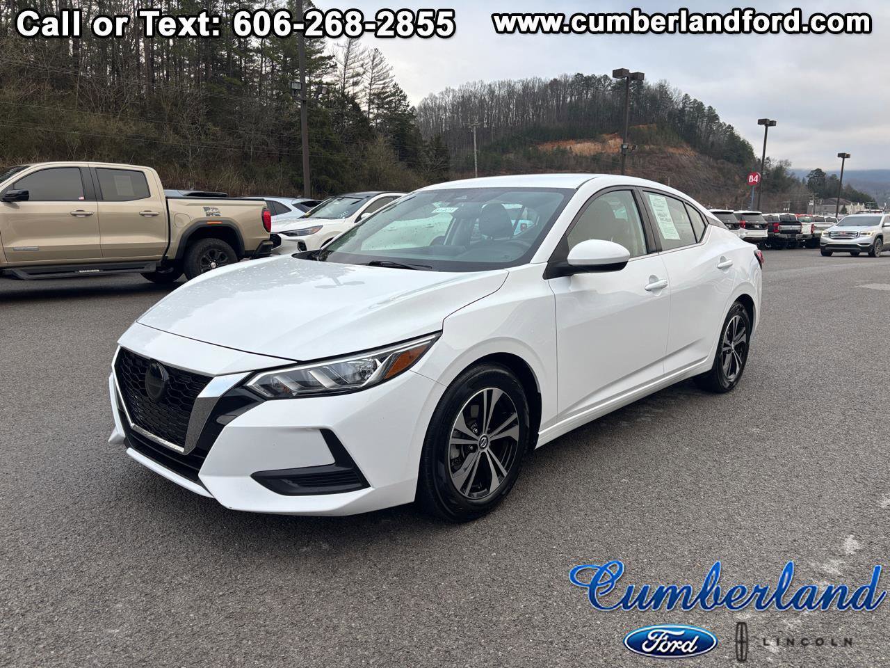 Used 2023 Nissan Sentra SV FWD image 1