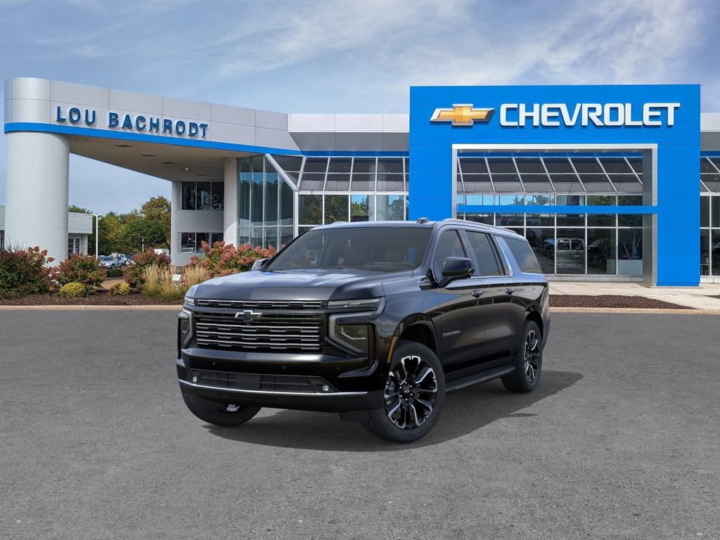New 2026 Chevrolet Suburban High Country w/ Sun And Tow Package AWD/4WD image 8