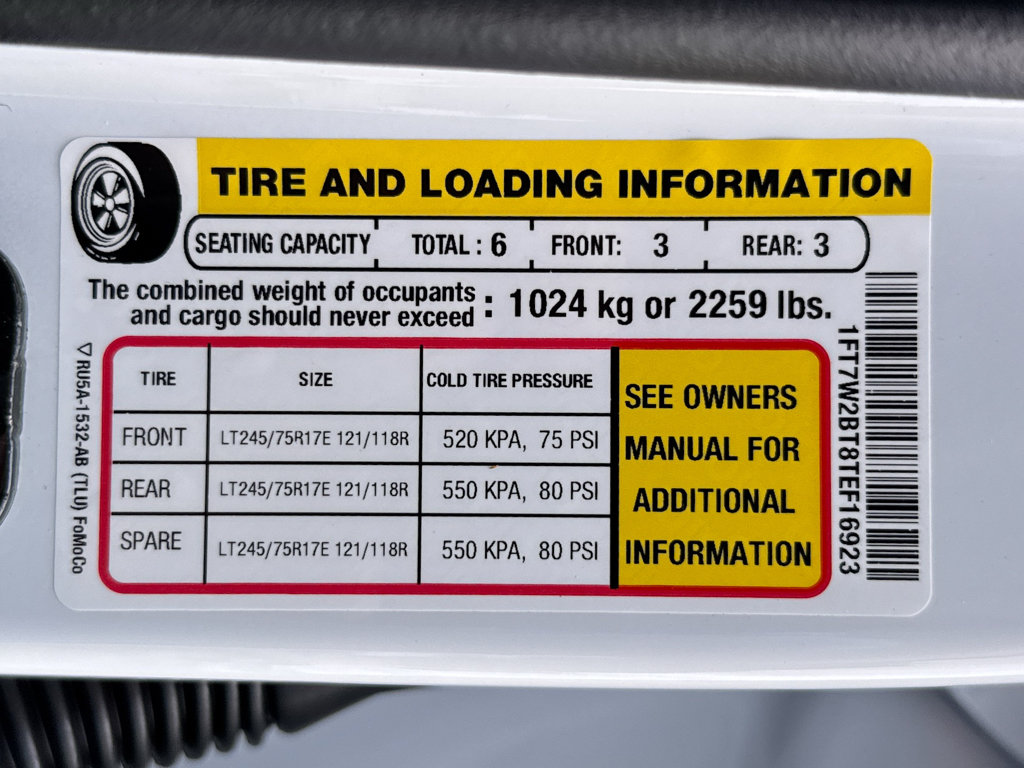New 2026 Ford F250 XL w/ FX4 Off-Road Package AWD/4WD image 27
