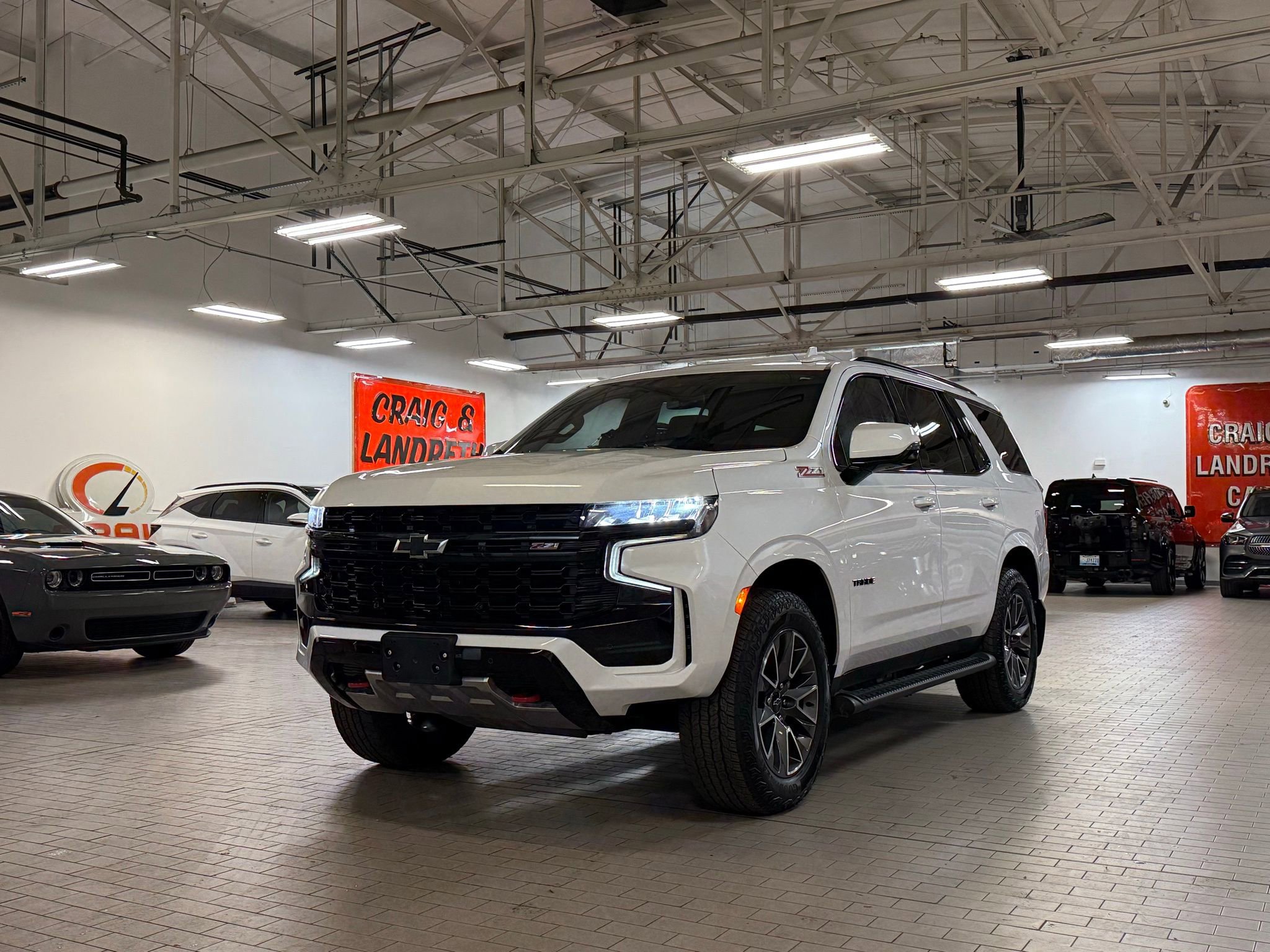 Used 2023 Chevrolet Tahoe Z71 video 2