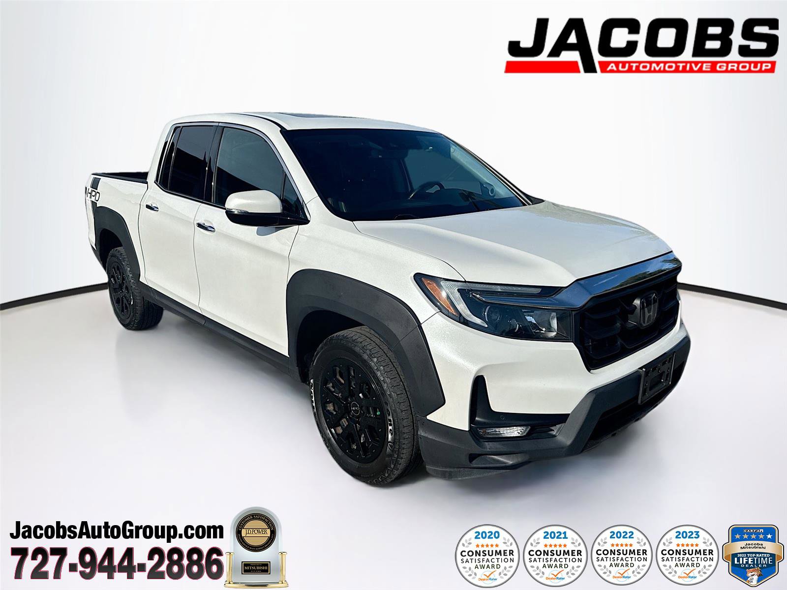 Used 2022 Honda Ridgeline RTL-E