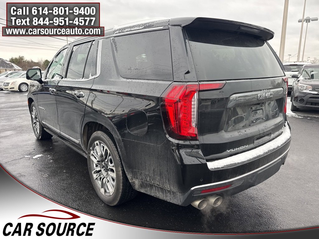 Used 2024 GMC Yukon Denali Ultimate image 7