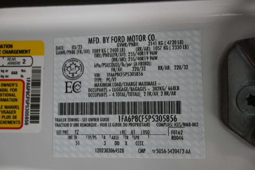 Used 2023 Ford Mustang GT Premium RWD image 35