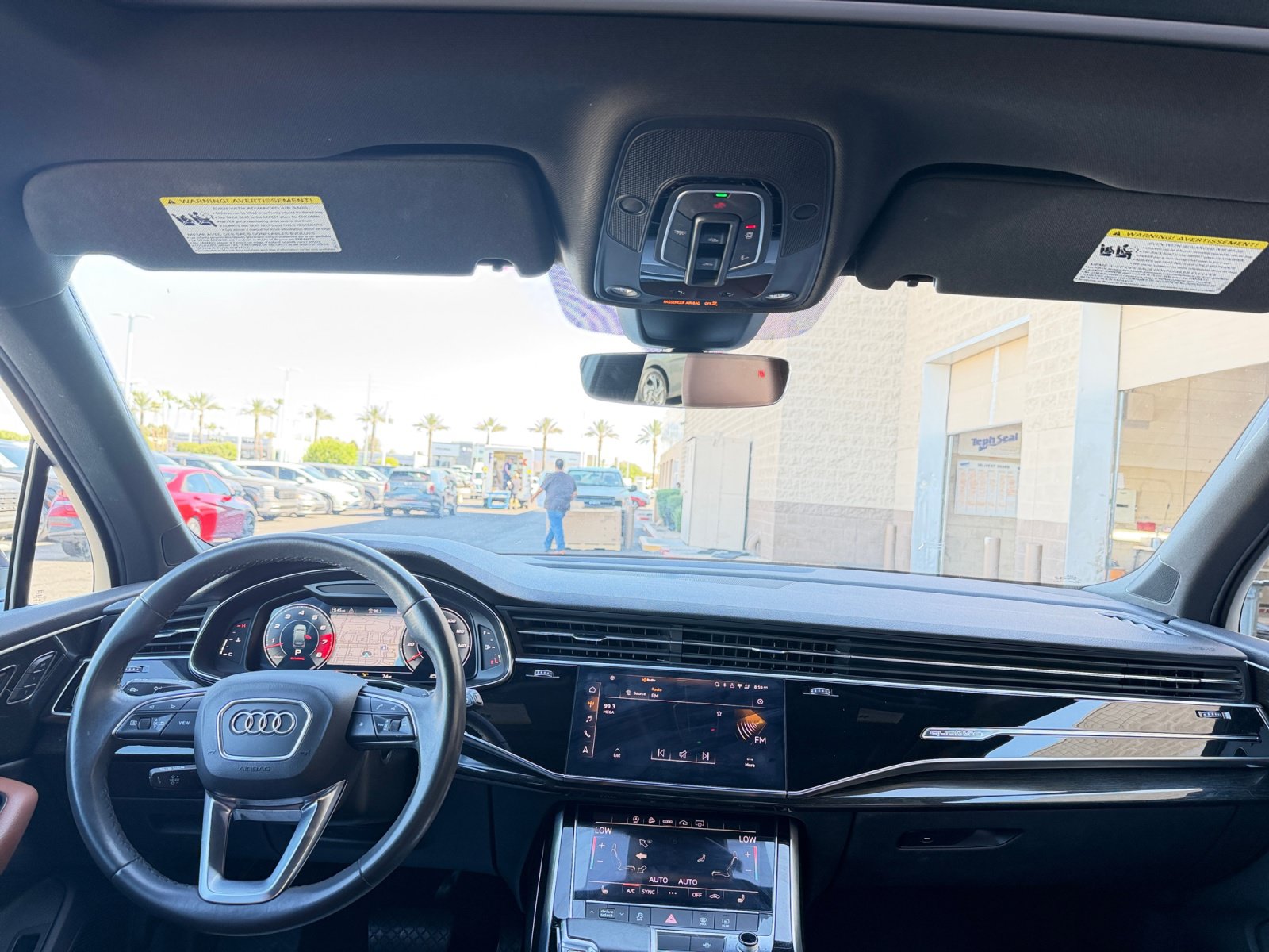 Used 2021 Audi Q7 3.0T Premium Plus w/ Premium Plus Package AWD/4WD image 20