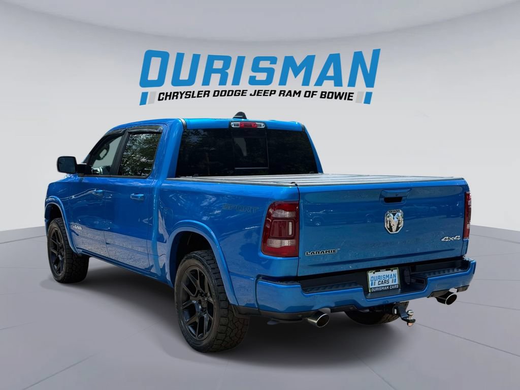 Used 2020 RAM 1500 Laramie w/ Sport Appearance Package AWD/4WD image 4