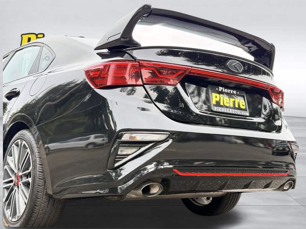 Used 2021 Kia Forte GT w/ GT2 Package FWD image 28