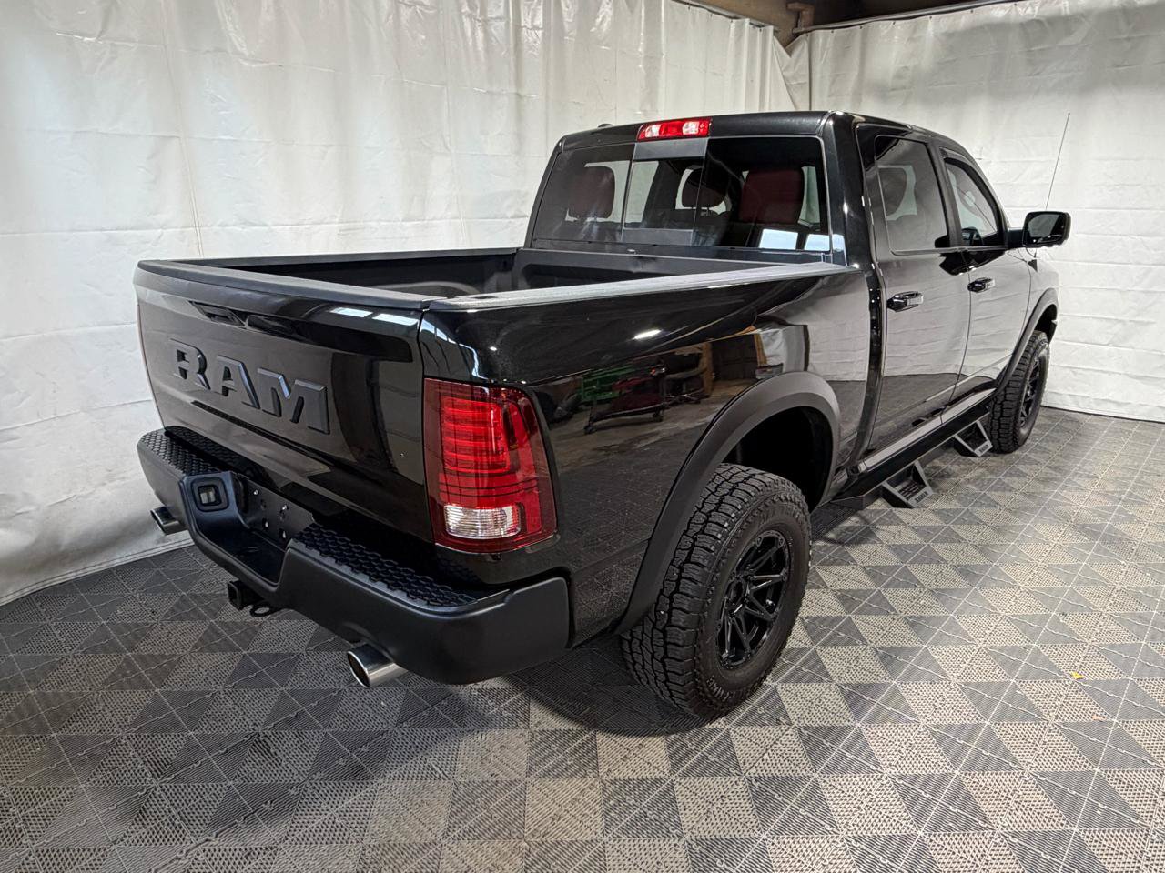 Used 2016 RAM 1500 Rebel w/ Luxury Group AWD/4WD image 8
