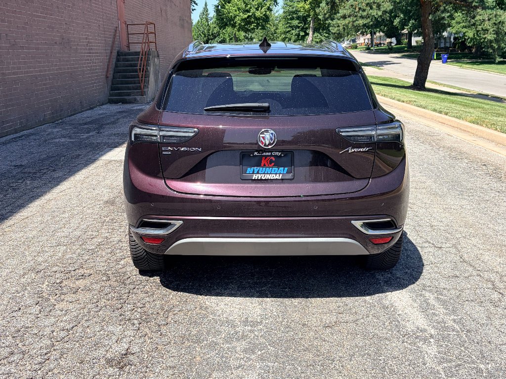 Used 2021 Buick Envision Avenir AWD/4WD image 19