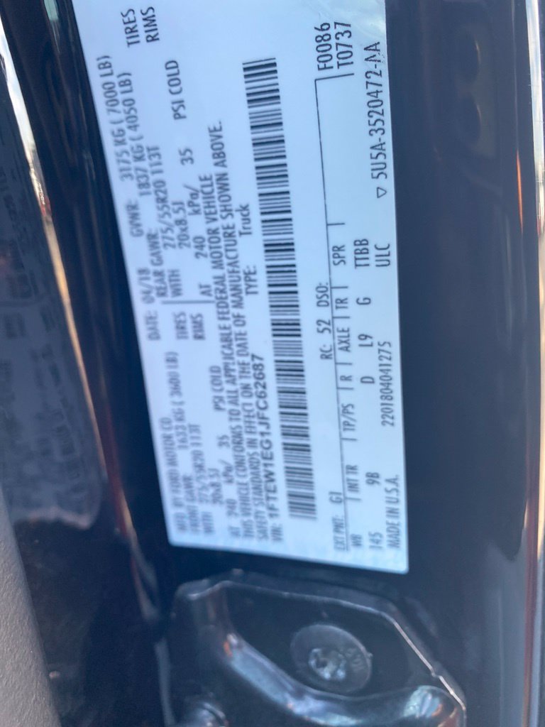 Used 2018 Ford F150 Platinum AWD/4WD image 48