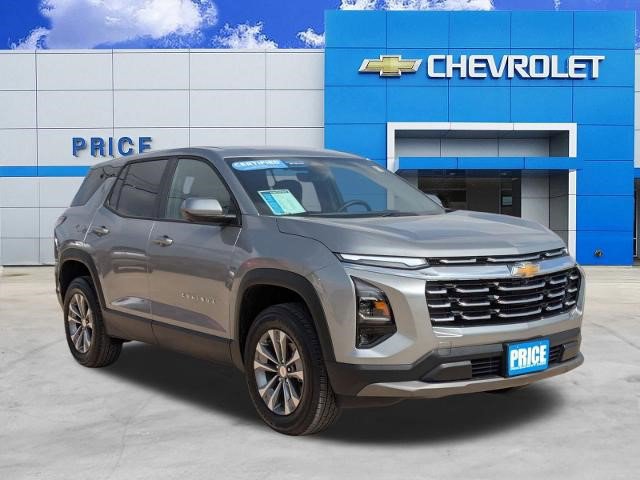 Certified 2025 Chevrolet Equinox LT w/ Safety and Technology Package image 1