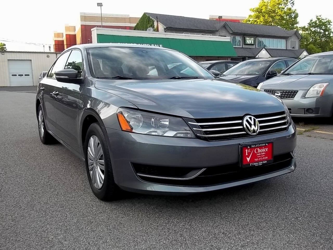 Used 2014 Volkswagen Passat 1.8T S FWD image 4