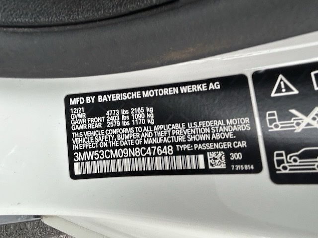 Used 2022 BMW M240i xDrive Coupe w/ Premium Package AWD/4WD image 21