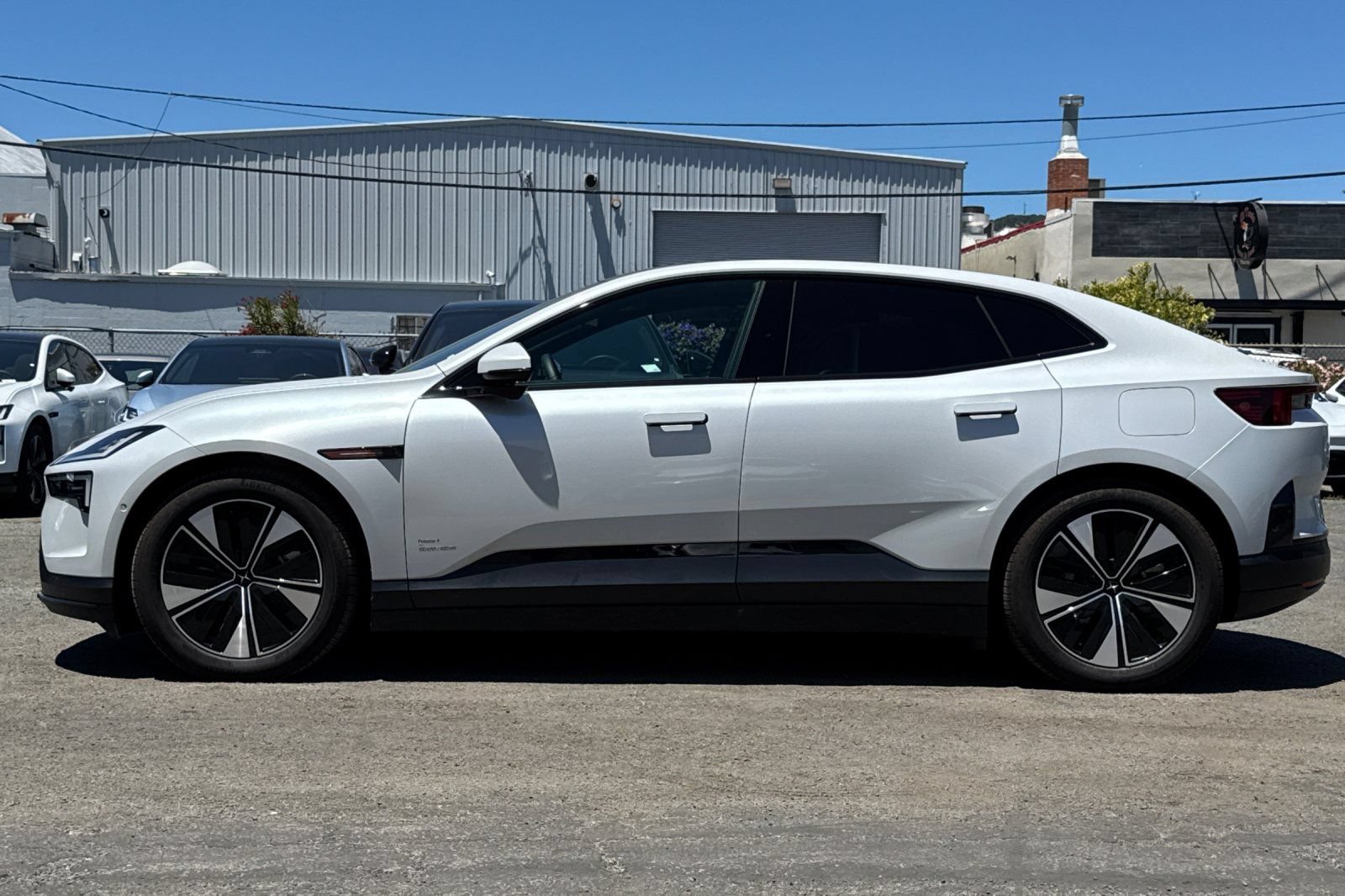 Used 2026 Polestar Polestar 4 AWD/4WD image 5
