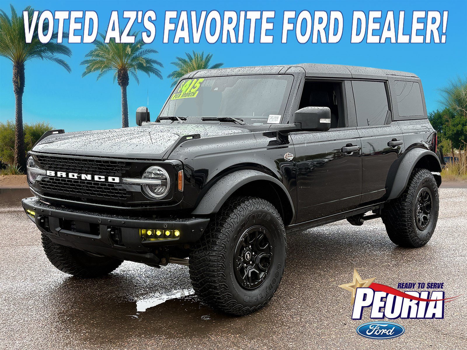 Certified 2024 Ford Bronco Wildtrak AWD/4WD image 1