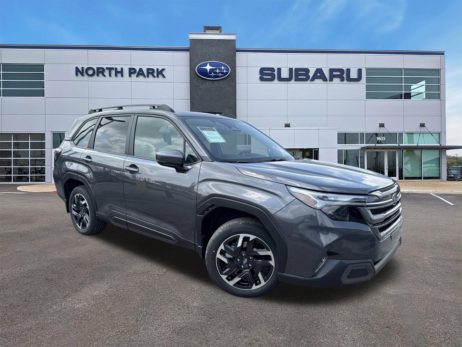 New 2026 Subaru Forester Limited